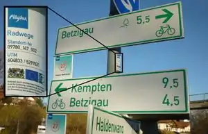 Radwegweiser
