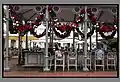 Outdoor bar