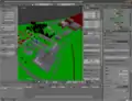 Area in Blender