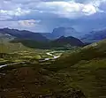Rapadalen i Sarek, Sweden