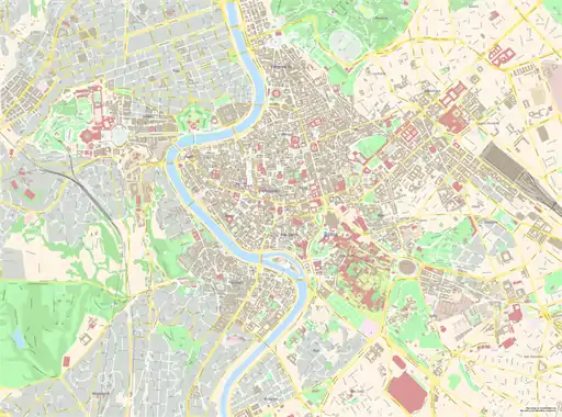 Rome (center)