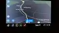 Schreibfehler bei "An der Schacht" in Urspring auf einem Opel-Navi