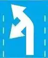 Sharp Left turn and Half Left turn