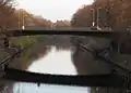 Die Siemensbrücke in Berlin-Lankwitz