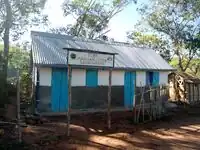 Un site communautaire à Sahamarana, commune d'Ambohimanga Atsimo dans le district d'Ifanadiana.  8817816486 8817816486