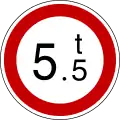 South Korea:maxweight=5.5