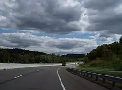 State Route 7 in Knox Township, Jefferson County