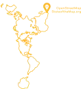 T shirt design, low detail, using a Dymaxion or Airocean projection in a orientation to place emphasis on Africa.