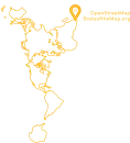 T shirt design, high detail, using a Dymaxion or Airocean projection in a orientation to place emphasis on Africa.