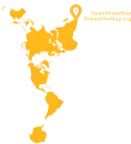 T shirt design, high detail, filled colour version, using a Dymaxion or Airocean projection in a orientation to place emphasis on Africa.