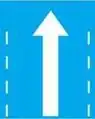 Straigh ahead