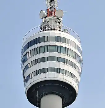  Fernsehturm_Stuttgart architect=Heinle, Wischer and Partner, engineer=Fritz Leonhardt