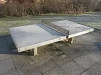 Table tennis tableleisure=pitchsport=table_tennis