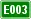 E003
