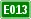 E013