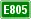 E805