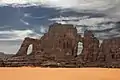 Tadrart Rouge range, Algeria