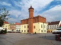 Mapa: Tarnów
