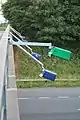 Traffic Monitors on the A52