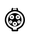 Type1 J1772 socket.