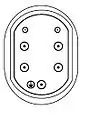 Type 3c socket