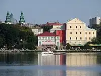 Мапа Тернопіль