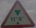 United Kingdom:maxheight=11'9"(omit the hyphen)