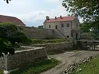 Мапа Збараж