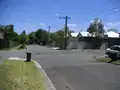Australia:Four-way uncontrolled intersection