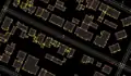 OSM-Datenmodell Gehwegabschnitt aufgeteilt