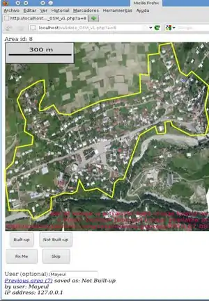 UvariOSM prototype validation tool