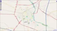 Mappa di Vercelli