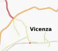 Vicenza al 7 marzo 2008