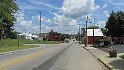 State Route 125 in West Union
