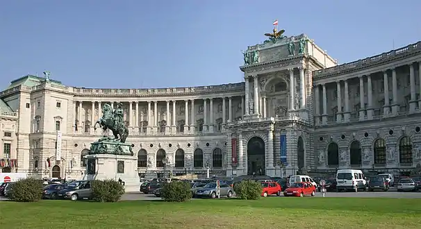 Hofburg Vienna