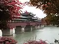 Xijin Bridge in Zhejiang, China