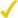 yellow tick