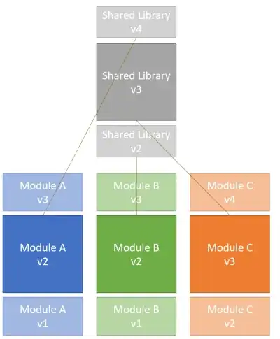 modules with shared library