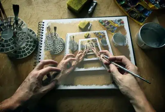 Recursive painting