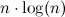 n log(n)