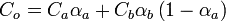 Alpha compositing