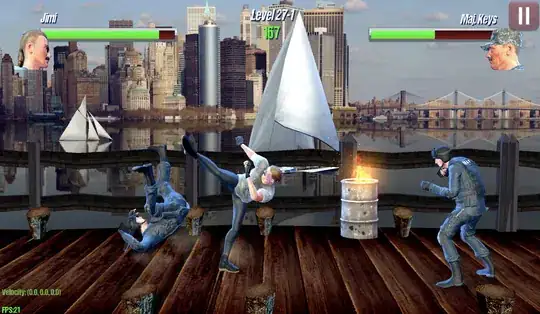 This level is Manhattan