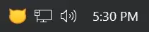 CatLight build notifier tray icon
