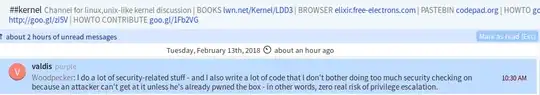 I do a lot of security-related stuff - and I also write a lot of code that I don't bother doing too much security checking on because an attacker can't get at it unless he's already pwned the box - in other words, zero real risk of privilege escalation.