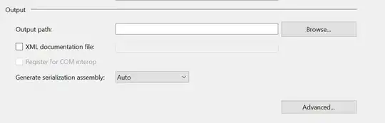 build output
