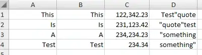 Original Spreadsheet