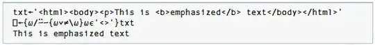 strip_tags() ala APL