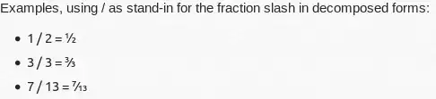 Screenshot of the above example with the Ubuntu font shows the ligatures in effect