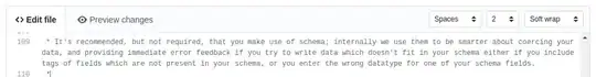 GitHub supports soft wraps