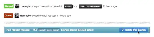 Delete this branch button
